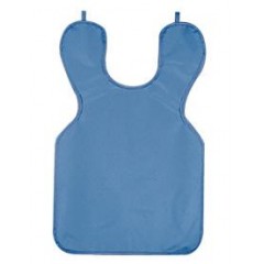 Palmero Healthcare Cling Shield® Adult Apron, No Collar - Medical - Slate Blue